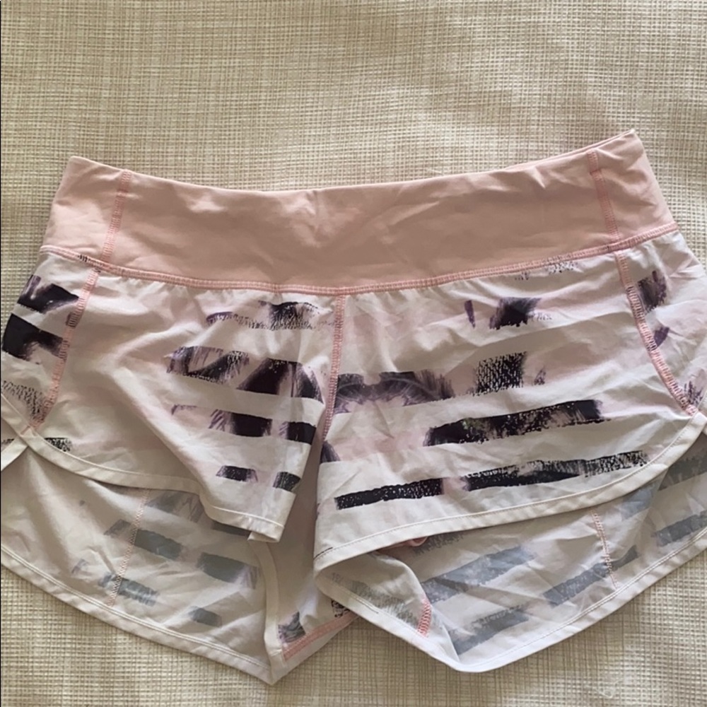 Lululemon Speed Up shorts